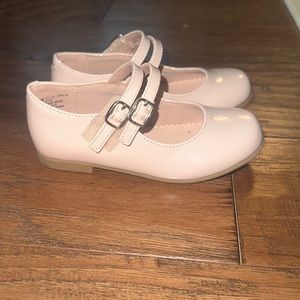 Toddler Mary janes - pink mauve